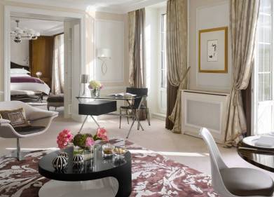 Four Seasons Hotel Des Bergues Geneva Picture