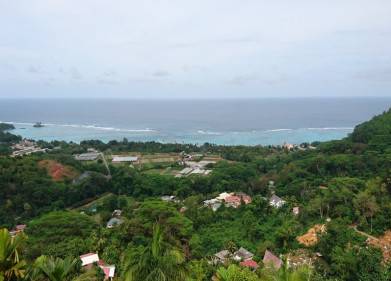 Anse Royale Panorama View Picture
