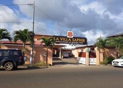 La VILLA SAPHIR Libreville Picture