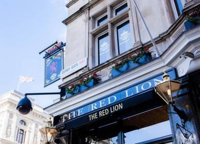 The Red Lion Picture