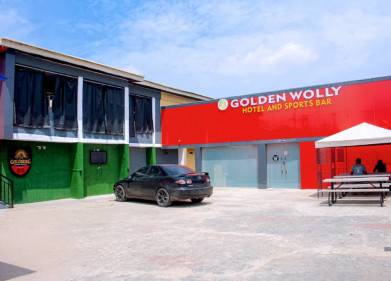 Golden Wolly Hotel & Sports Bar Picture