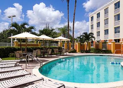 Holiday Inn Express Miami Airport Doral Area Picture