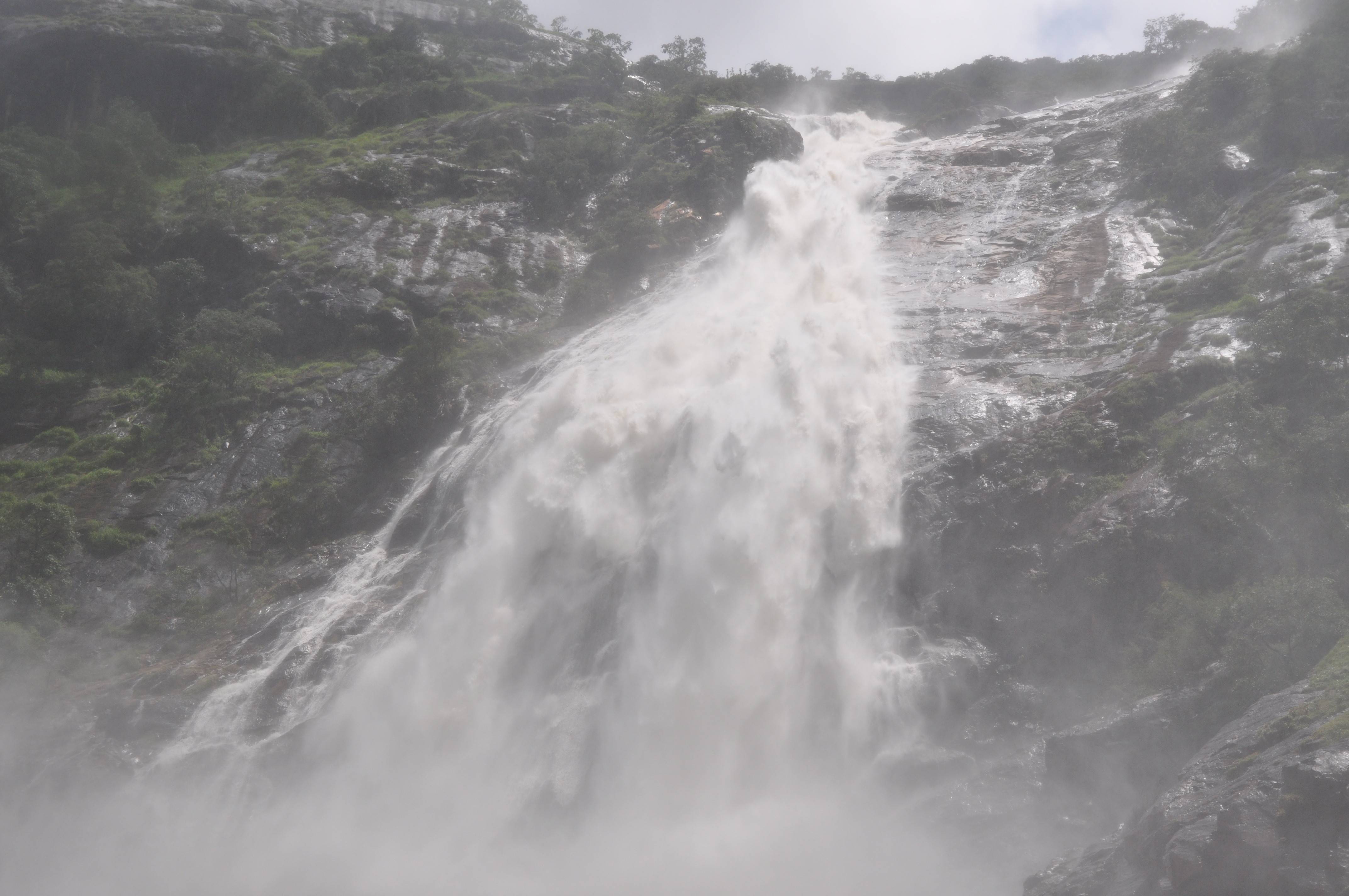 Farin Ruwa Waterfalls