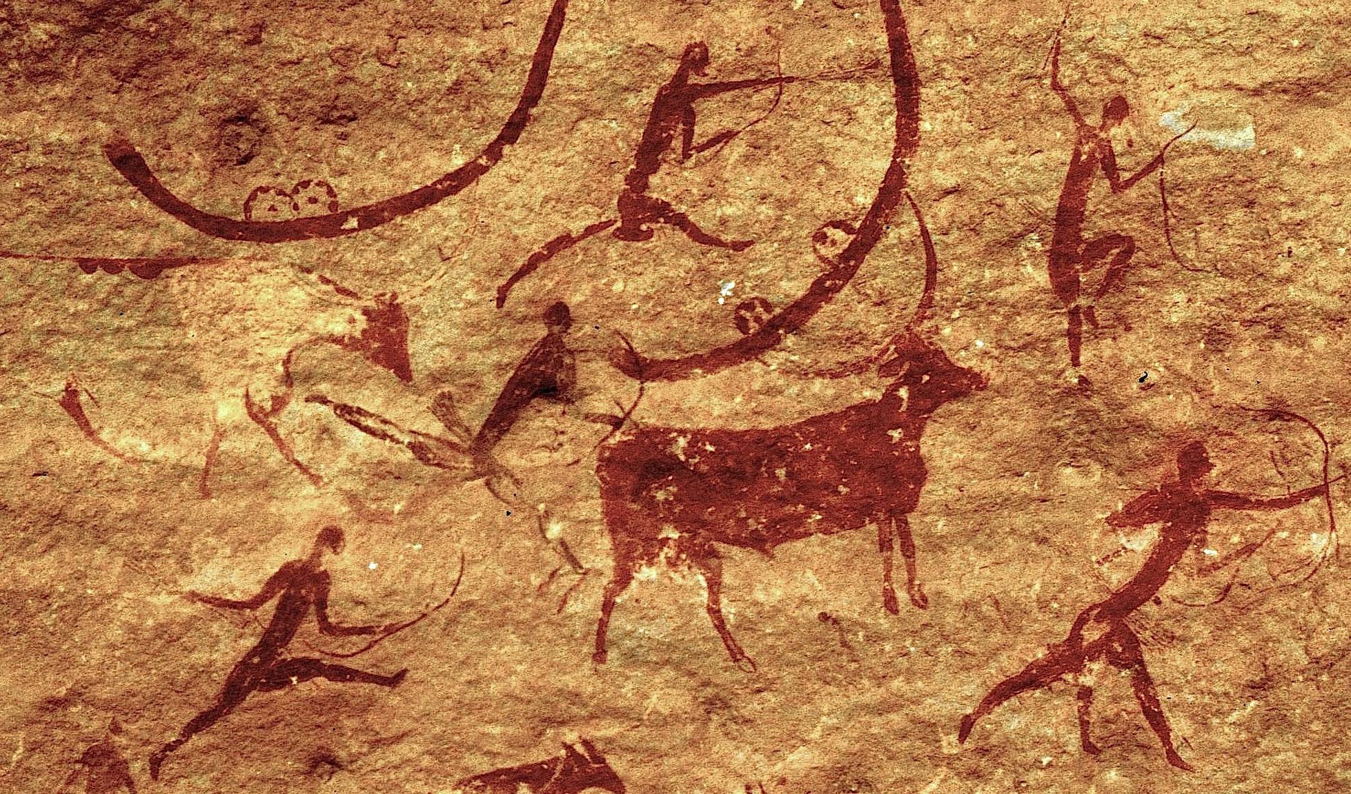 Tunga Dutse Rock Paintings
