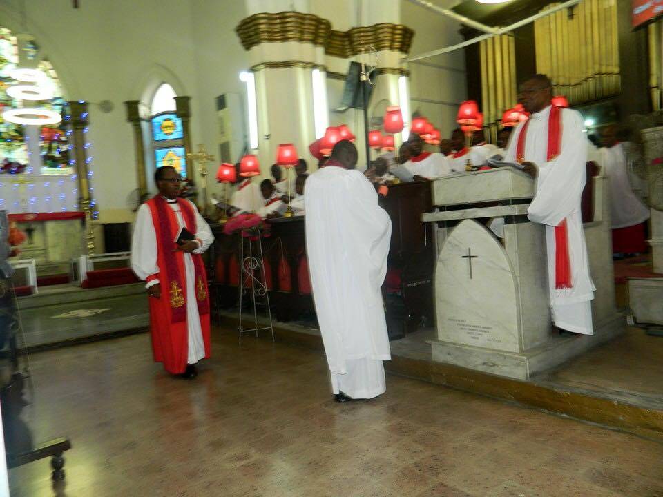 Holy Trinity Anglican Church, Ebute-Ero
