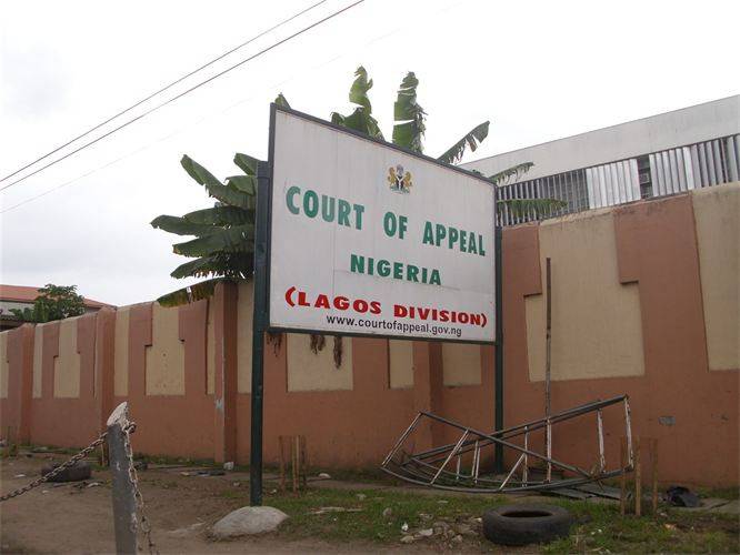 Court of Appeal, Lagos