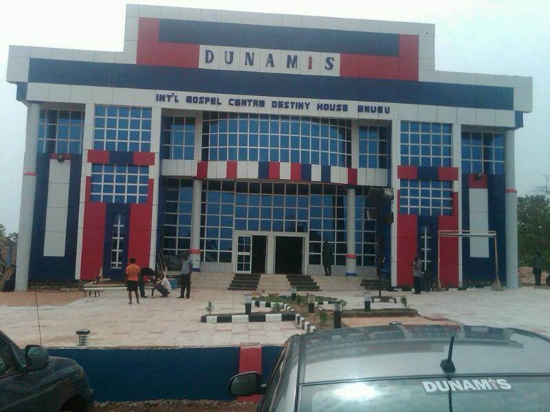 Dunamis International Gospel Centre, Enugu