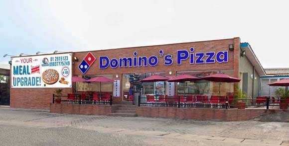 Domino's Pizza, Ajao Estate
