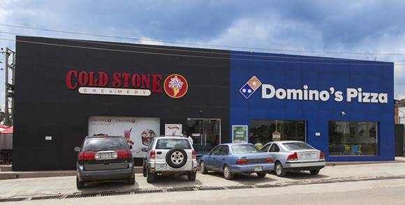Domino's Pizza, Ring Road