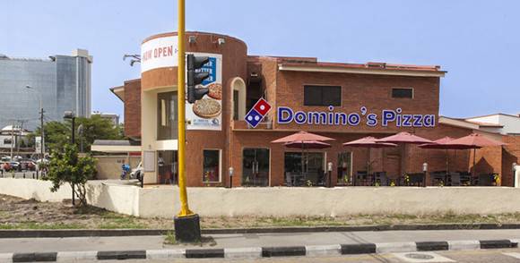 Domino's Pizza, Ajose Adeogun