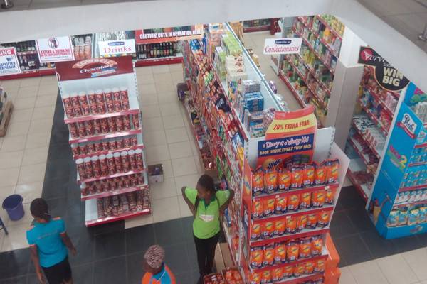 Justrite Supermarket, Ipaja