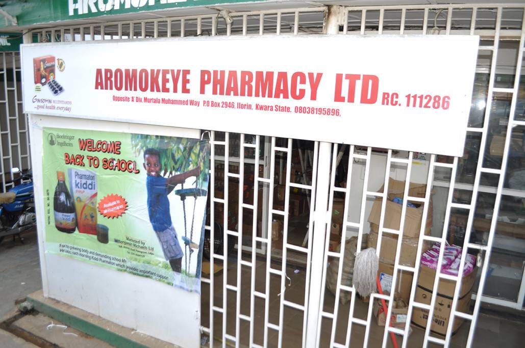 Aromokeye Pharmacy