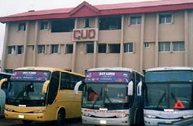 GUO Transport(Bus Park), Jakande