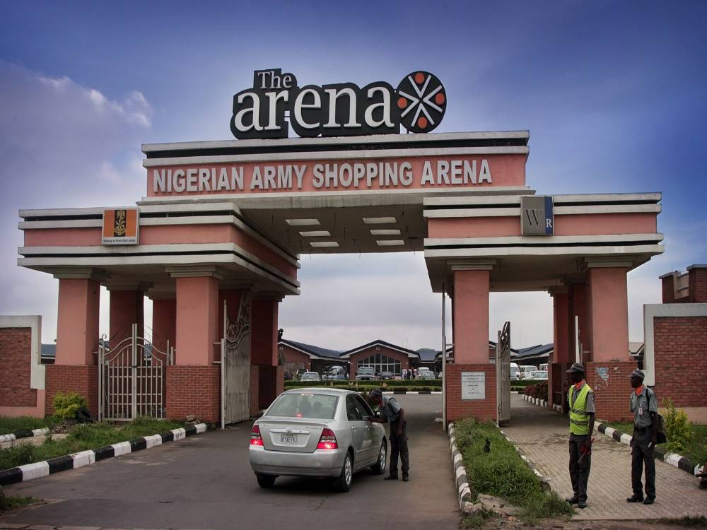 The Arena Market, Phone, Southern Nigeria