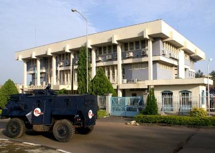 Central Bank of Nigeria, Jos