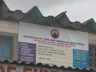 Mountain Of Fire And Miracles Ministries, Mafoluku