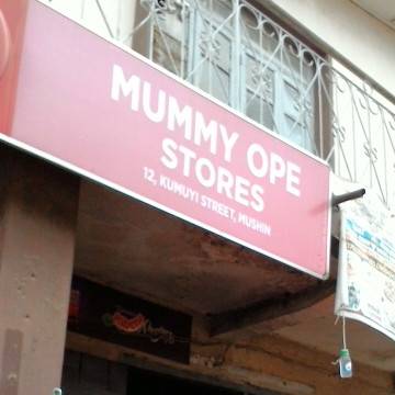 Mummy Ope Stores