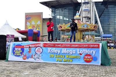Ksley Mega Lottery