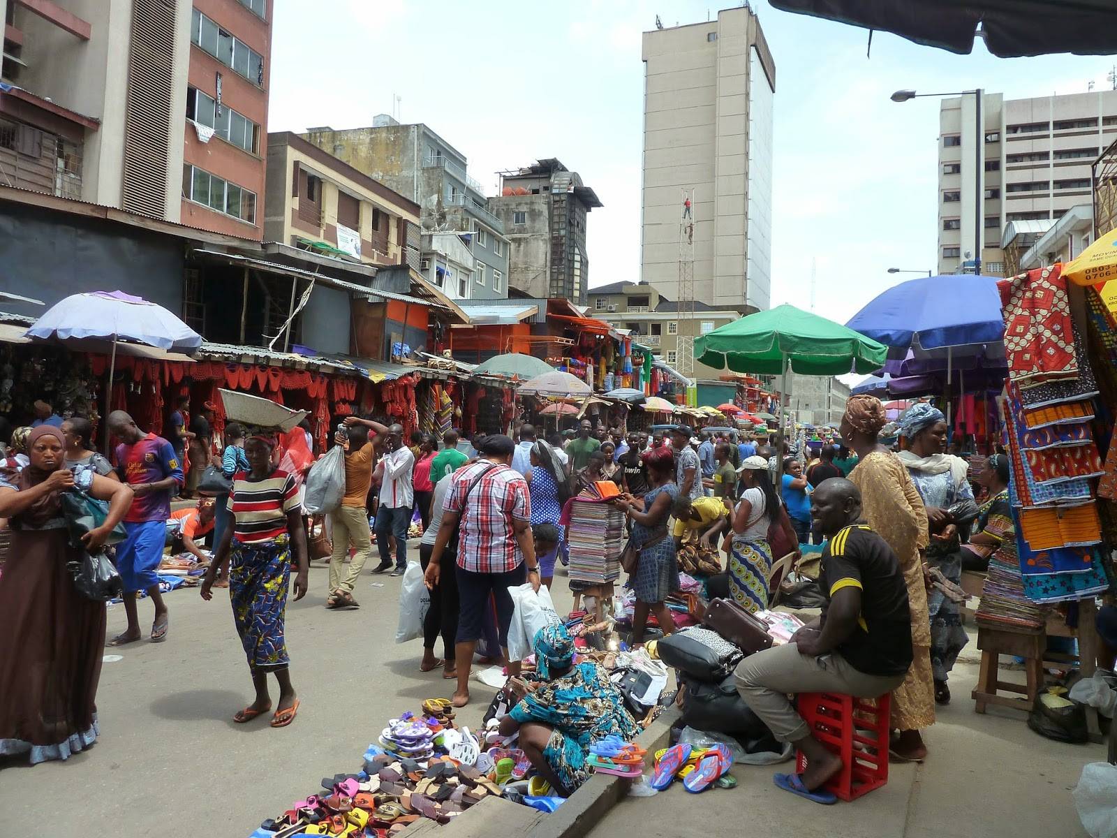 Balogun Market, Lagos - Hotels.ng Places