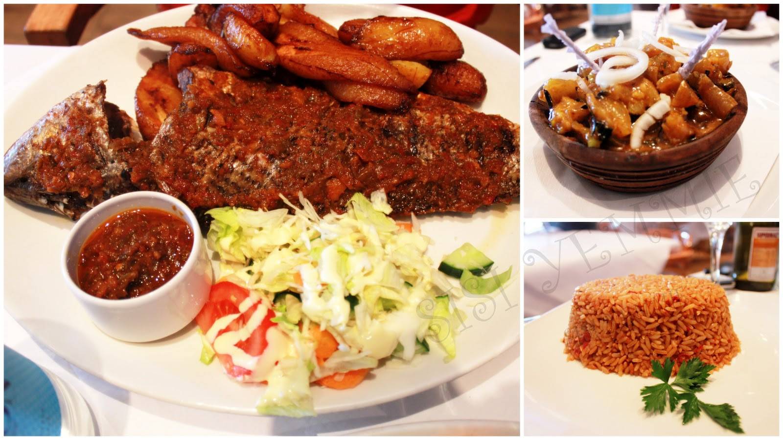 805 Restaurant, Abuja