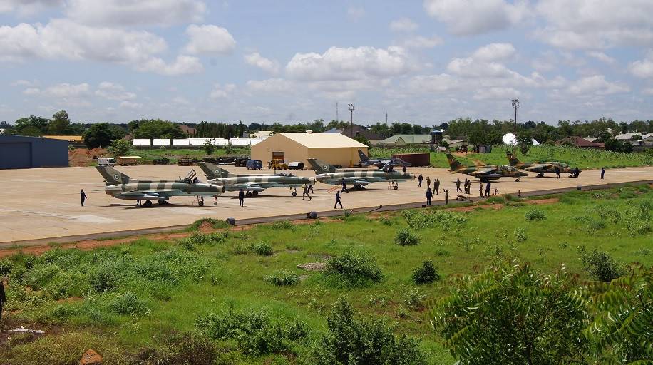 Nigerian Air Force Base, Benin