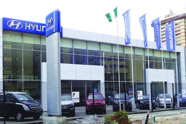 Hyundai Motors Nigeria Limited, Victoria Island