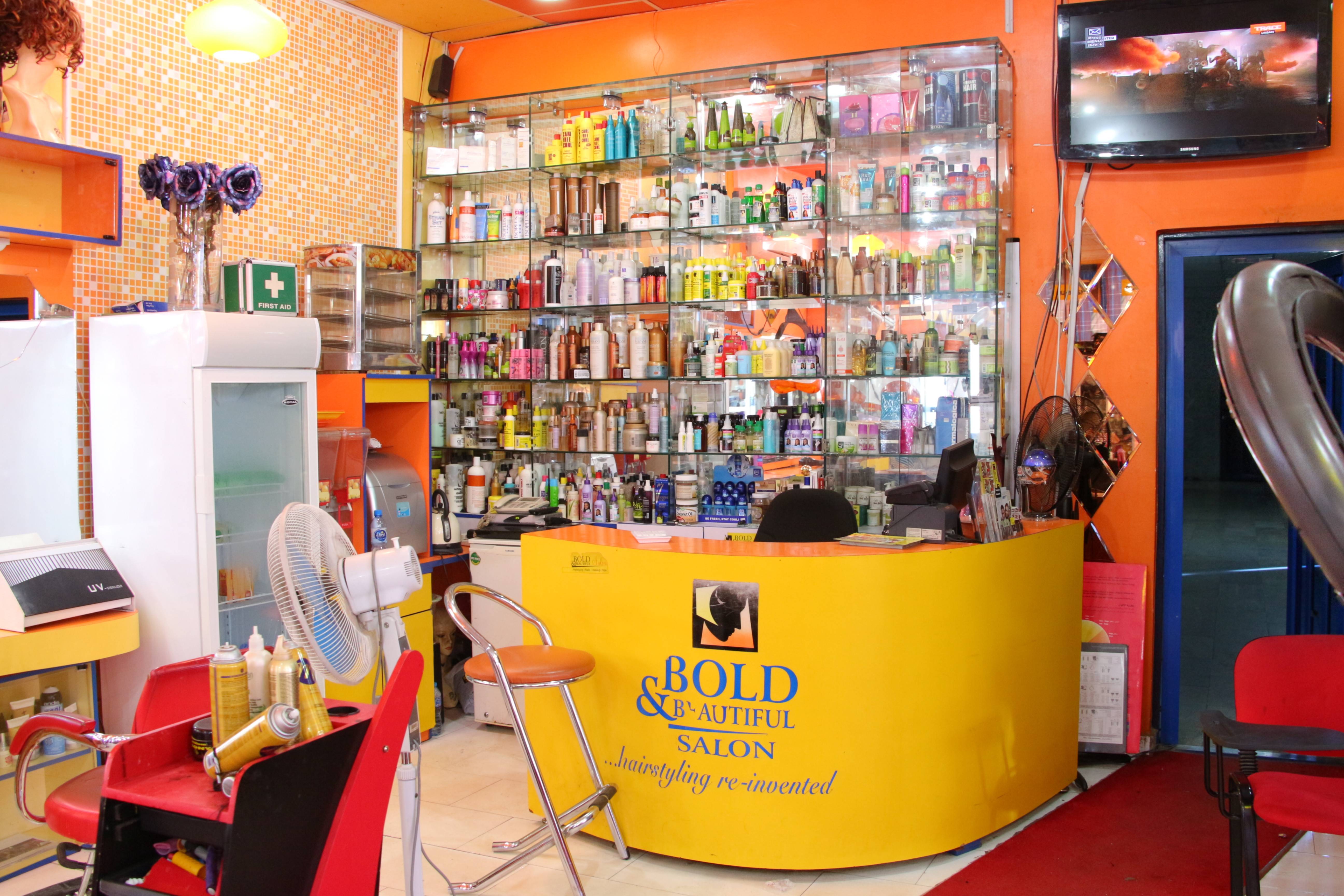 Bold and Beautiful Salon, Abuja  Places