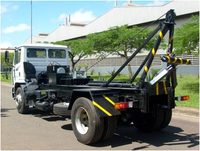 Alinco Towing Vehicle