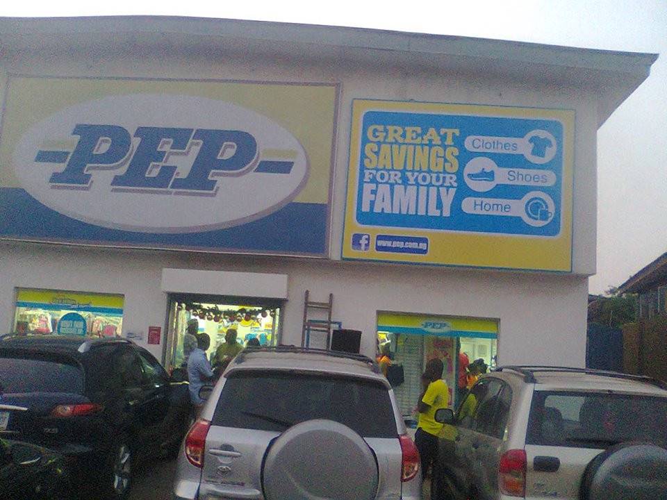 PEP Stores, Ibadan Mall