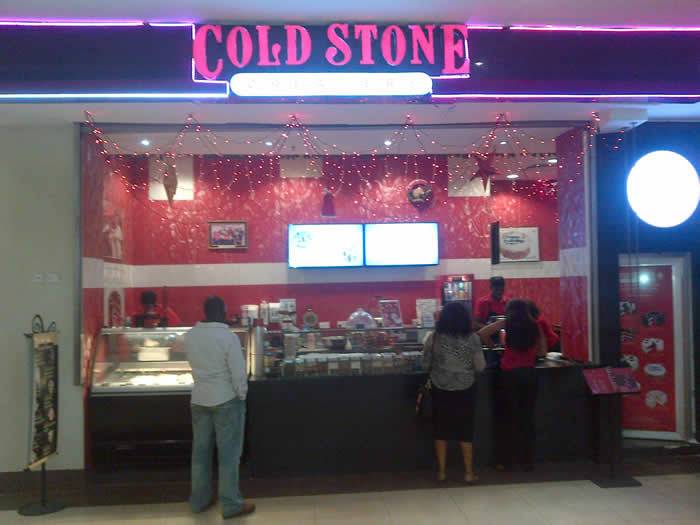 Cold Stone Creamery, Enugu