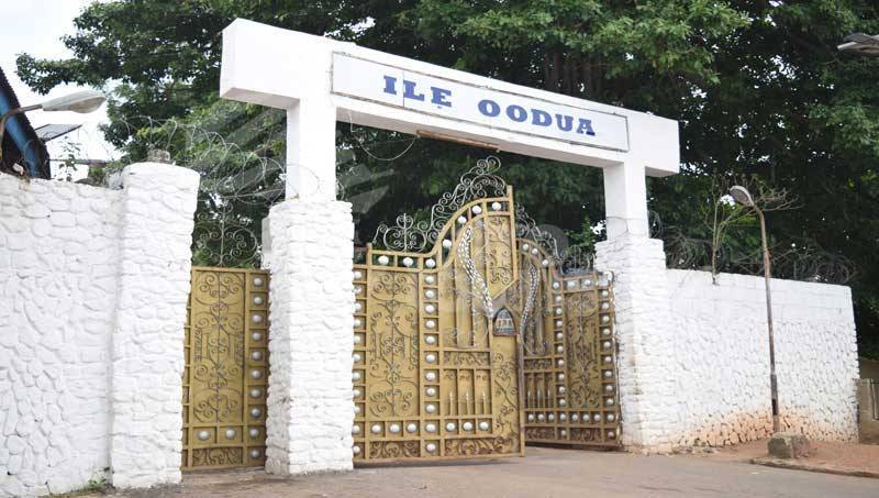 Ooni of Ife Palace