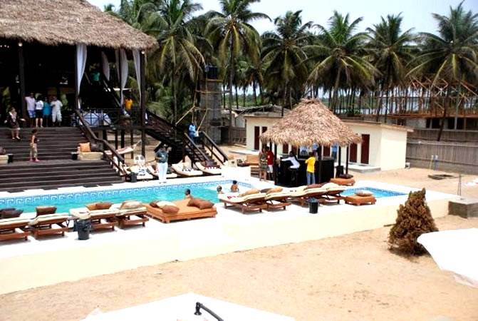 Pantai Wisata Port Harcourt minangka papan sing nyenengake kanggo hangout ing Port Harcourt