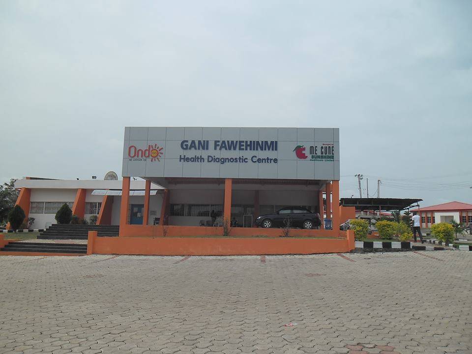 Gani Fawehinmi Health Diagnostic Centre