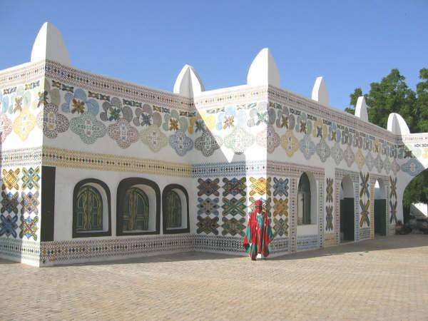 Emir of Dutse Palace